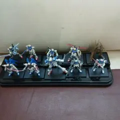 HG ガンプラ 10体セット スタンド付き