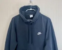 Nike ブラック フード付きパーカー L