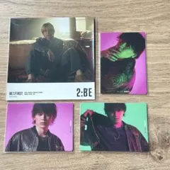 BE:FIRST MANATOステッカー/トレカ