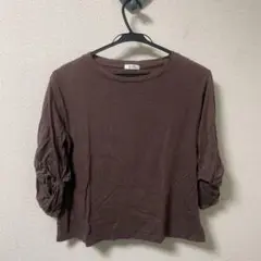 バルーンスリーブ Tシャツ