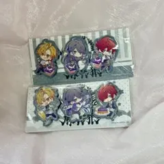 【メルカリ便】新宿 メタルピンズA B 《ヒプマイ スイパラコラボ》