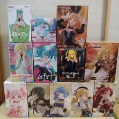 最新プライズ美少女フィギュア１５個まとめ売り 新品 最新 新作 含む プライズ 美少女 フィギュア 15点 まとめ売り セット