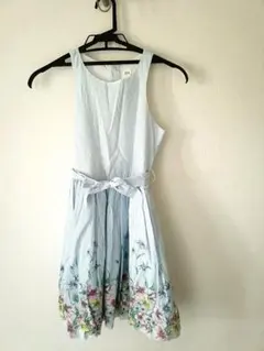 GAP KIDS 水色ノースリーブワンピース 140cm