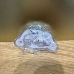 サンリオ　パッケージチャーム&チョコボール（シナモロール）　　※初期不良あり