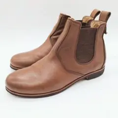 SAYA サヤ サイドゴアブーツ ブラウン 24cm　570