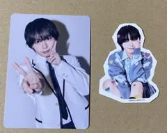 大西流星 トレカ フレークシール セット