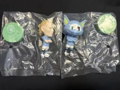 マンチェスターシティ スタンドフィギュア 2種　ハーランド　ムーンチェスター