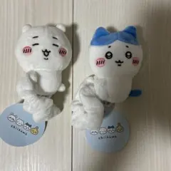 ちいかわぬいぐるみ　シュシュ　ちいかわ　ハチワレ