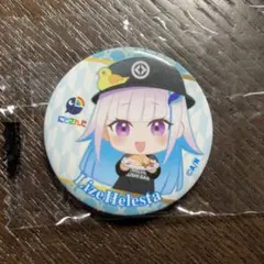 にじさんじ くら寿司 缶バッジ リゼヘルエスタ