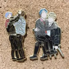 グクミン　ピンバッジ　ジョングク　ジミン　BTS ⑨