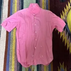 COMME des GARÇONS HOMME PLUS 半袖シャツ S ピンク