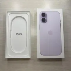 Apple iPhone 17パープル 空箱のみ