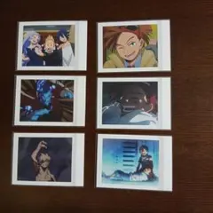 僕のヒーローアカデミア　カード6枚セット