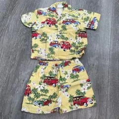 こませぶん様専用⭐️アロハシャツ　ハワイアン　ベビー　12M 80cm ハワイ