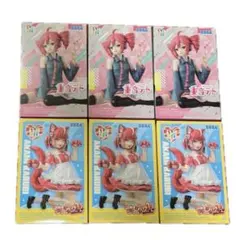 重音テト&赤見かるびの「お笑いかるび塾」ちょこのせプレミアム　フィギュア　②