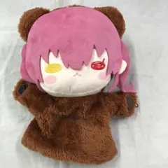 ホロライブ パペットぬいぐるみ② 宝鐘マリン クマリン プライズ