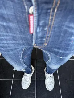 ディースクエアード DSQUARED2⭐️TIDY BIKER JEAN