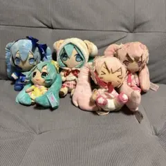 d*4様 SHOW BY ROCK!! ましゅまいれっしゅ‼︎ ぬいぐるみ - メルカリ