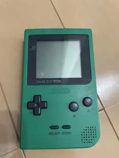 【ジャンク品】GAME BOY Pocket 緑色 MGB-001
