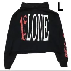 希少VLONE Staple Black ジップアップパーカー ピンクロゴ S - メルカリ