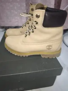 ティンバーランド Timberland24.0cm 極美品 プレミアムブーツ