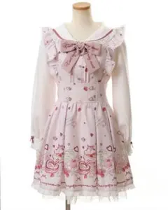 LIZ LISA Many Hearts Afternoontea ワンピース