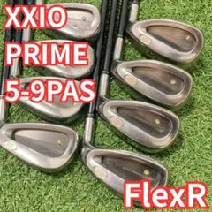 XXIO PRIME アイアン 5-9PAS 8本 R