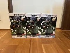 NARUTO ナルト Grandista はたけカカシ フィギュア　3体セット