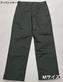 アーバンリサーチ　DR07-14H704スモーキートーンワンタックパンツ M