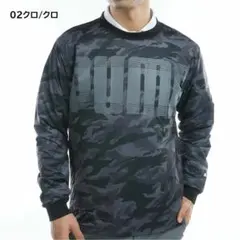 【新品未使用】【在庫処分】プーマゴルフ ストレッチ 中綿 プルオーバー