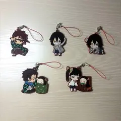 鬼滅の刃 滅！カプセルラバーマスコットまとめ売り