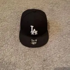 New Era 9FIFTY LA ブラックキャップ
