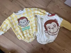 おさるのジョージロンパース80