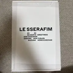 LE SSERAFIM SEASON'S GREETINGS 2023 - メルカリ