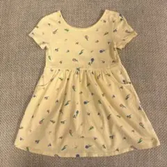 【美品】babyGAP ベビーギャップ　花柄　ワンピース