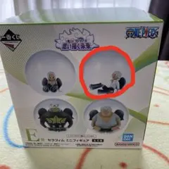 ワンピース　一番くじ　思い描く未来 E賞 セラフィム ミニフィギュア S-ホーク