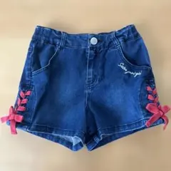 SISTER JENNI デニムハーフパンツ