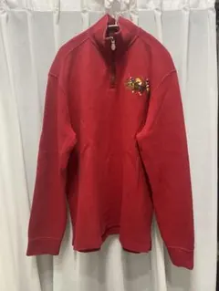 ラルフローレン　ハーフジップスウェット