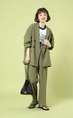 < FREAK'S STORE > セットアップ　セット　ジャケット　パンツ