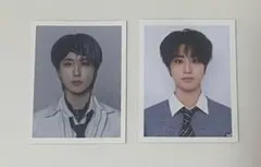 stray kids ハンジソン 証明写真 IDフォト ペンミ トレカ