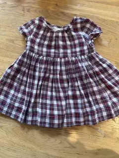 babyGap チェック柄 ワンピース 80cm