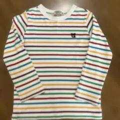 double.b ダブルビー ボーダー　ロンT