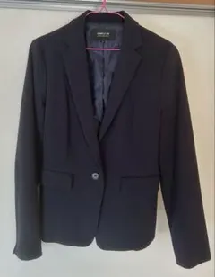 スーツ ジャケット 11号 COMME CA ISM レディース 紺