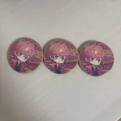 騎士A 騎士X てるとくん 缶バッジ