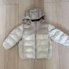 UNIQLO パフテックウォッシャブルパーカー 白 100