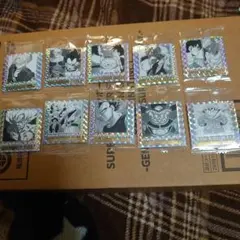 ドラゴンボール40周年ウエハース1 10枚セット