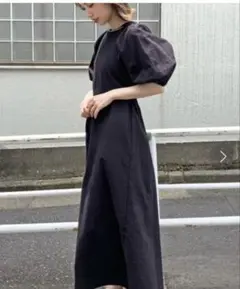 新品 】 タグ付 CADUNE 袖コンシャスワンピース 川上桃子コラボ - メルカリ