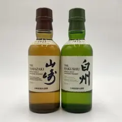 ニッカウィスキー 蒸溜所限定 宮城峡 2本セット 180ml 55度 - メルカリ