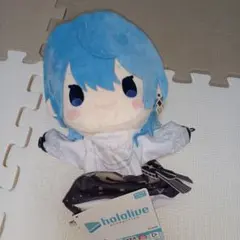 ホロライブプロダクション　星街すいせい　パペットぬいぐるみ　タグ付き