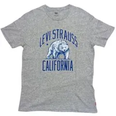 【極美品】リーバイス Tシャツ カリフォルニアベア メンズM 男女兼用 匿名配送